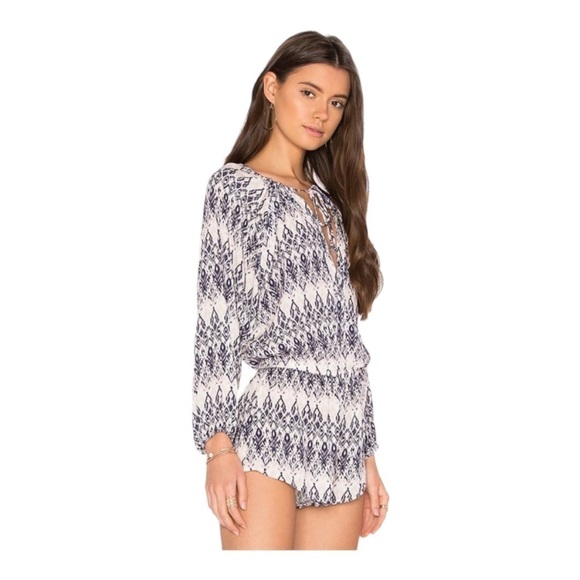 Eberjey Rumba Reed Romper NWT - Picture 3 of 8